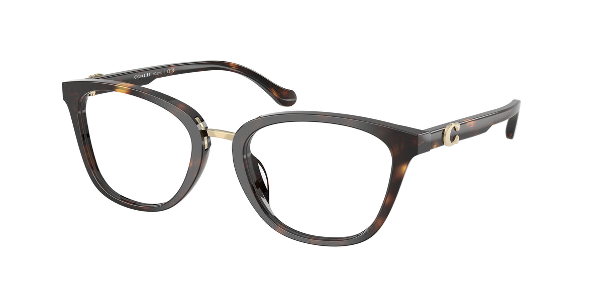 Coach HC6272U Dark Tortoise Eyeglasses