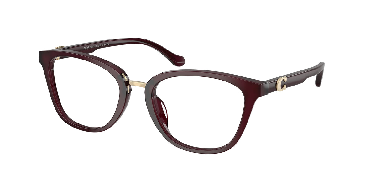 Coach HC6272U Milky Merlot Eyeglasses
