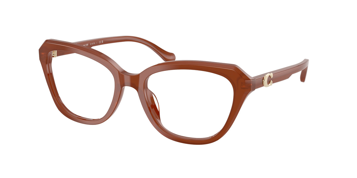 Coach HC6273U Milky Hazelnut Eyeglasses