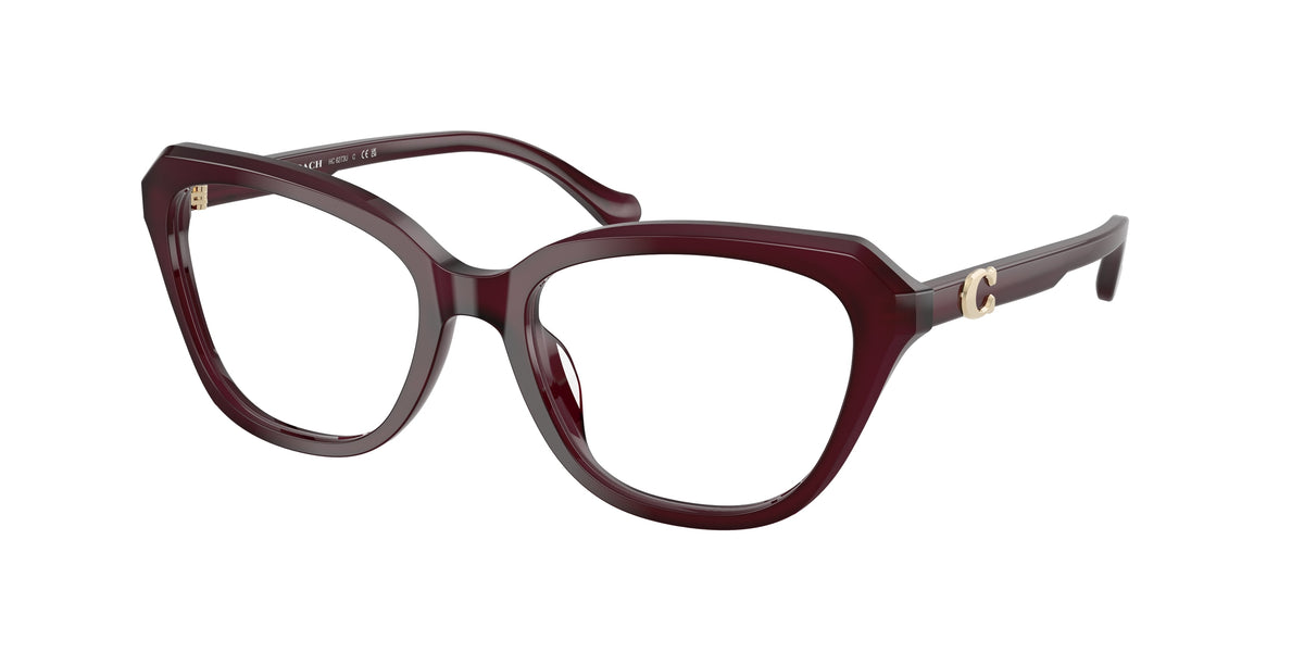 Coach HC6273U Milky Merlot Eyeglasses