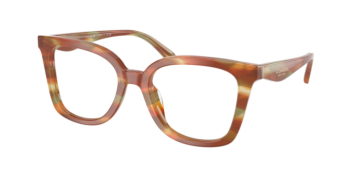 Coach HC6274U Striated Bark/Moss Eyeglasses