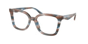 Coach HC6274U Striated Maple/Blueberry Eyeglasses