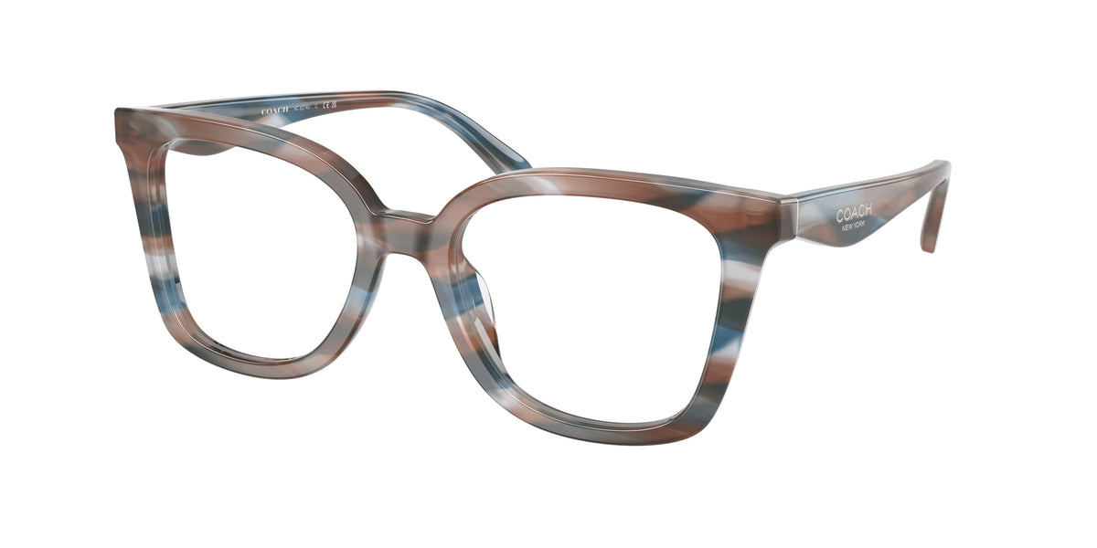 Coach HC6274U Striated Maple/Blueberry Eyeglasses