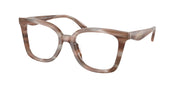 Coach HC6274U Striated Redwood/Maple Eyeglasses