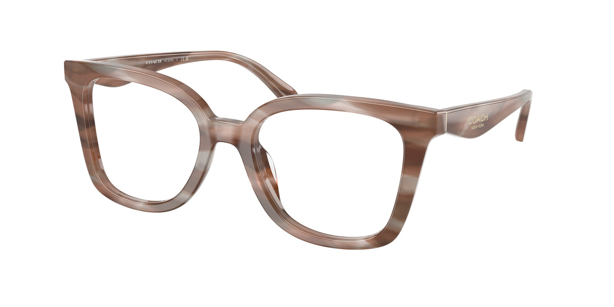 Coach HC6274U Striated Redwood/Maple Eyeglasses