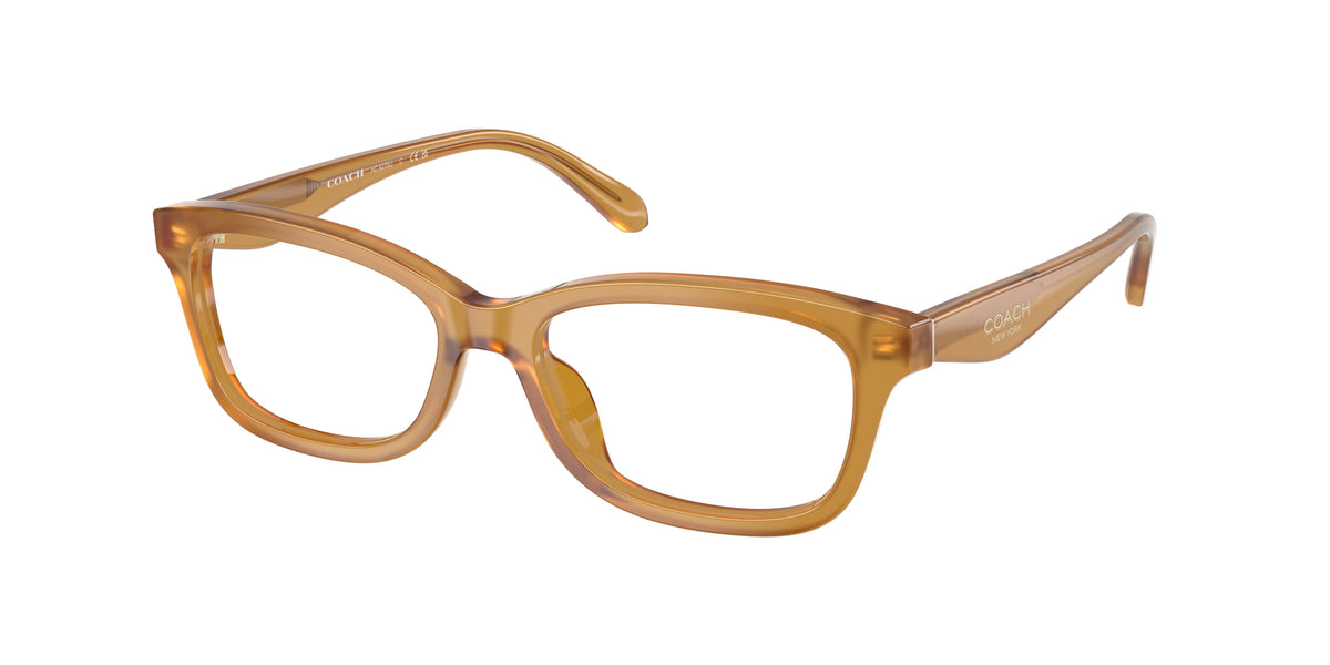 Coach HC6275U Milky Amber Eyeglasses