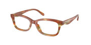Coach HC6275U Striated Bark/Moss Eyeglasses