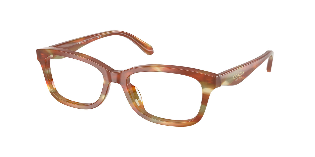 Coach HC6275U Striated Bark/Moss Eyeglasses