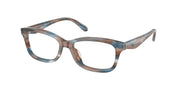 Coach HC6275U Striated Maple/Blueberry Eyeglasses