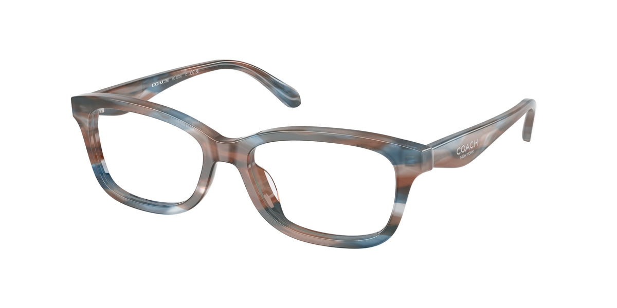 Coach HC6275U Striated Maple/Blueberry Eyeglasses