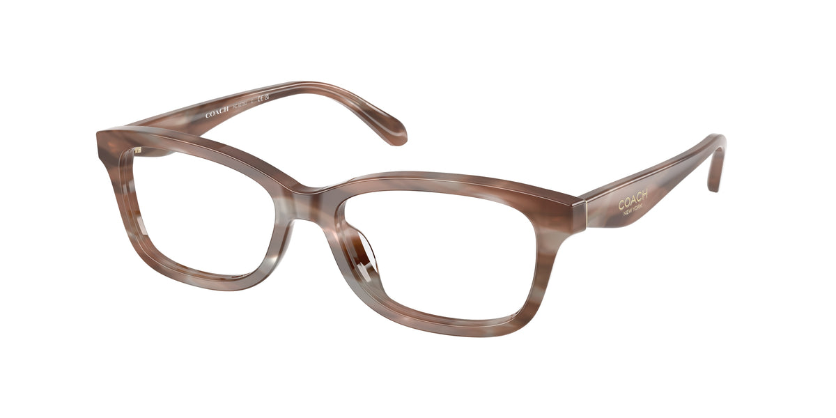 Coach HC6275U Striated Redwood/Maple Eyeglasses