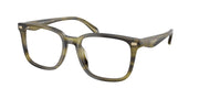 Coach HC6276U Striped Olive Eyeglasses