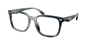 Coach HC6276U Striated Blue Eyeglasses