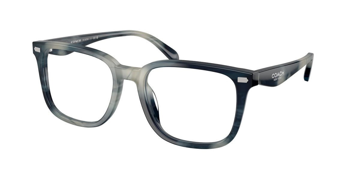 Coach HC6276U Striated Blue Eyeglasses