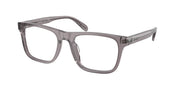 Coach HC6277U Transparent Grey Eyeglasses