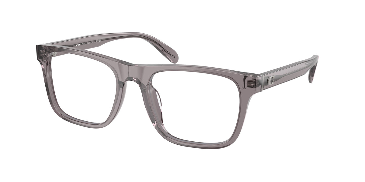 Coach HC6277U Transparent Grey Eyeglasses