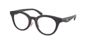 Coach HC6280D Transparent Dark Grey Eyeglasses