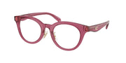Coach HC6280D Transparent Burgundy Eyeglasses