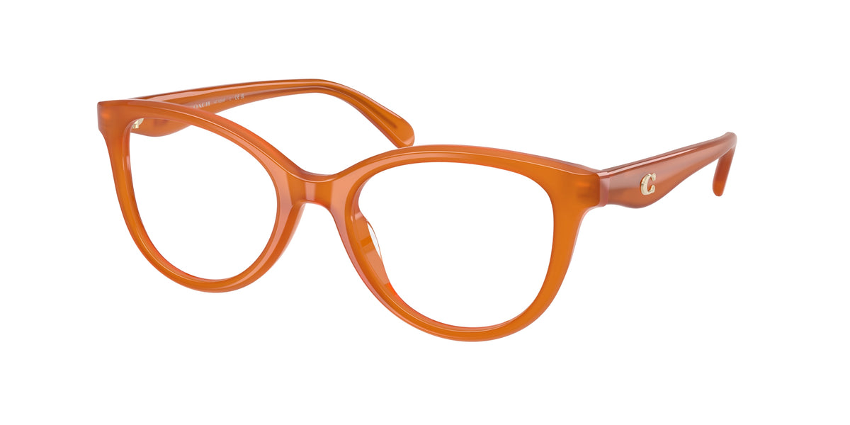Coach HC6284F Milky Amber Eyeglasses