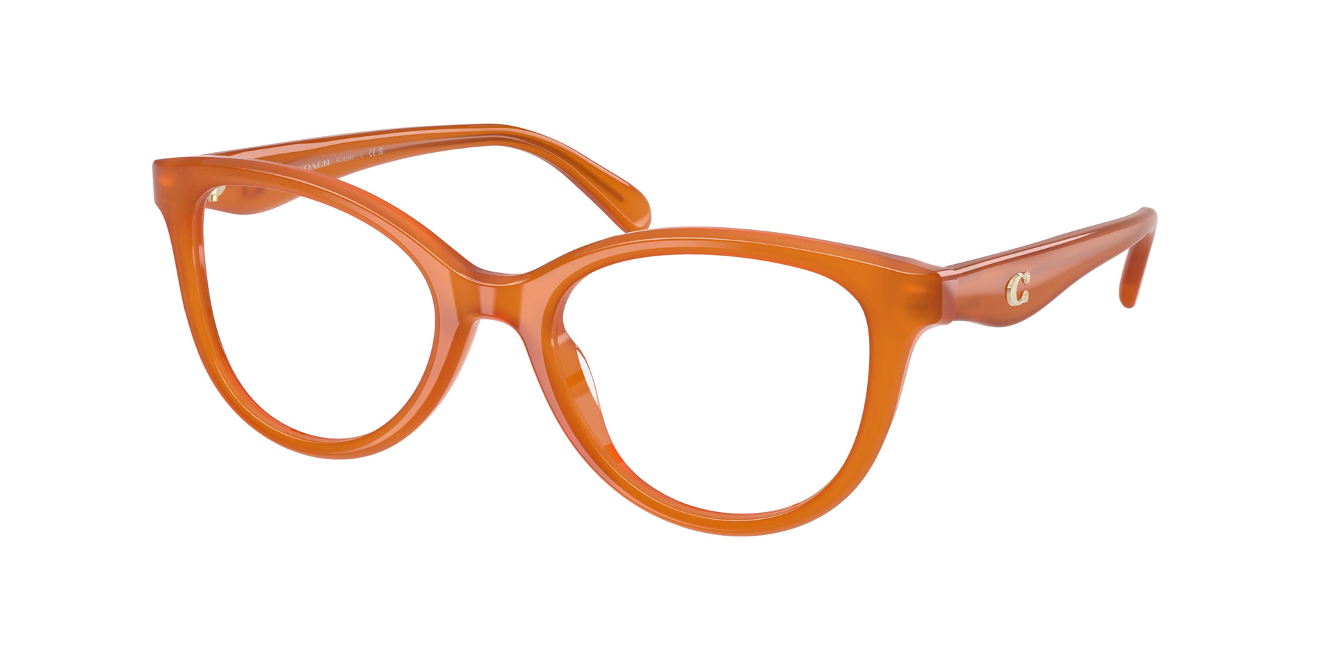 Coach HC6284U Milky Amber Eyeglasses