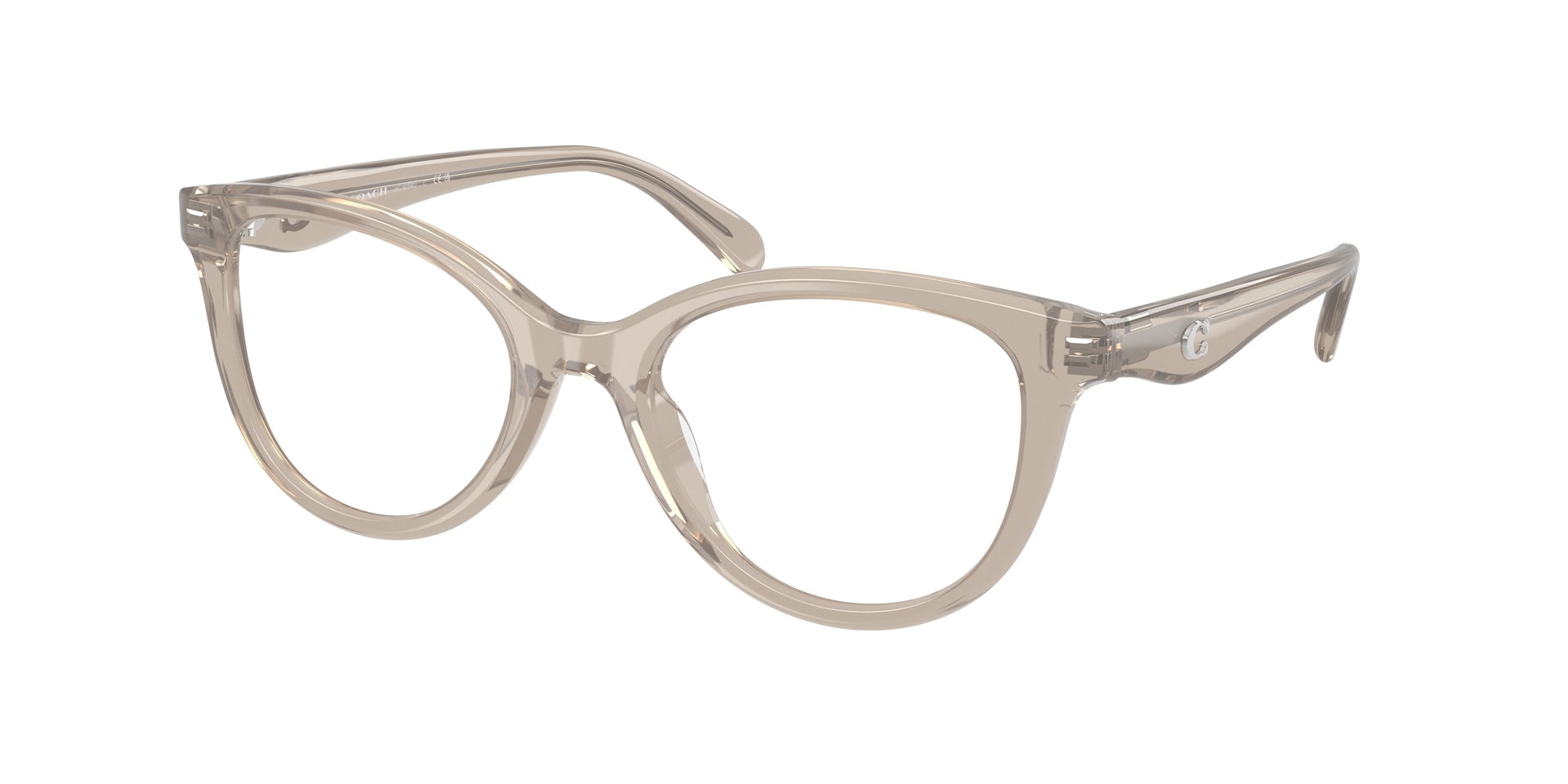 Coach HC6284U Milky Grey Eyeglasses