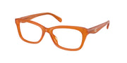 Coach HC6285F Milky Amber Eyeglasses