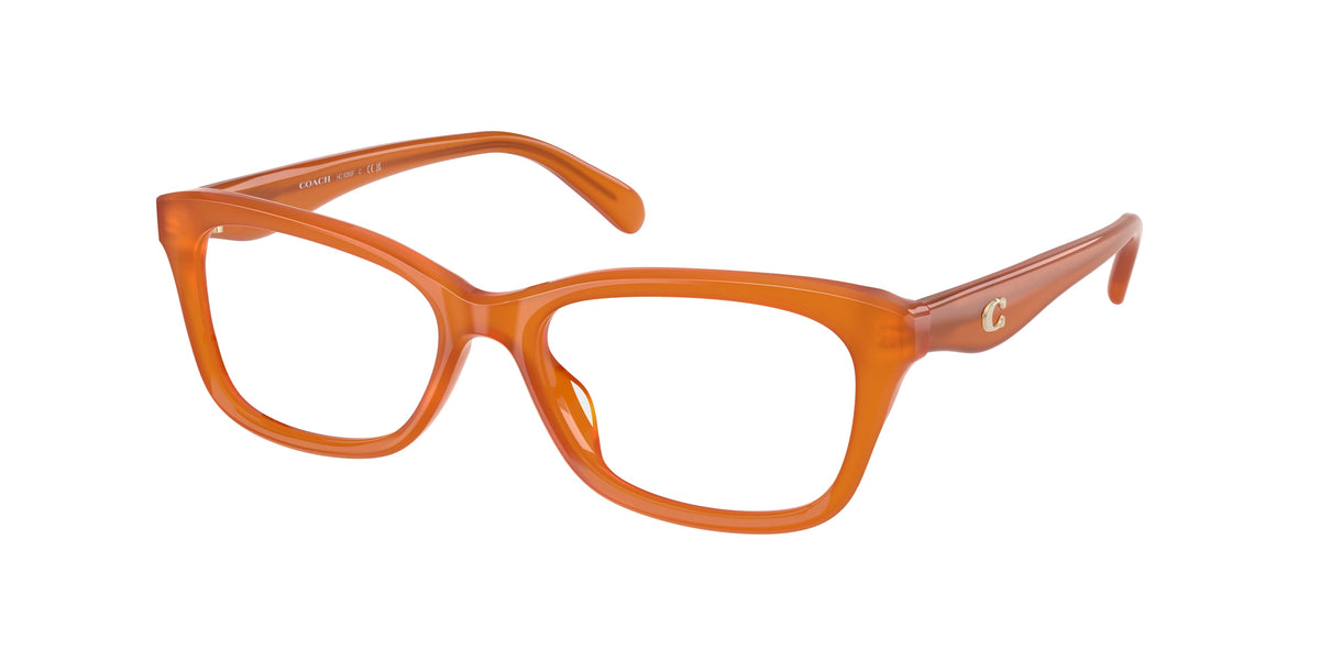 Coach HC6285F Milky Amber Eyeglasses