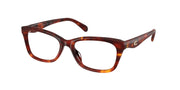 Coach HC6285F Walnut Tortoise Eyeglasses