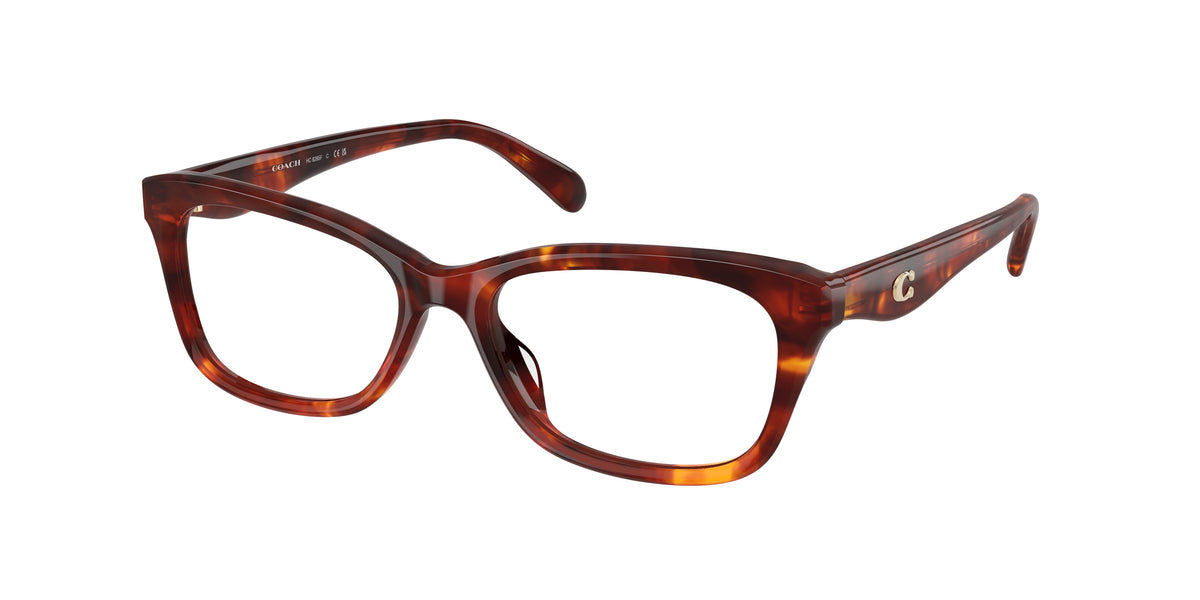Coach HC6285F Walnut Tortoise Eyeglasses