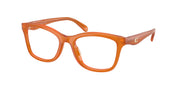 Coach HC6286U Milky Amber Eyeglasses