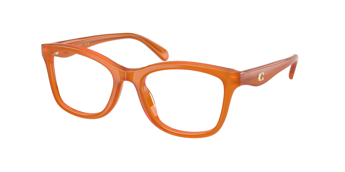 Coach HC6286U Milky Amber Eyeglasses