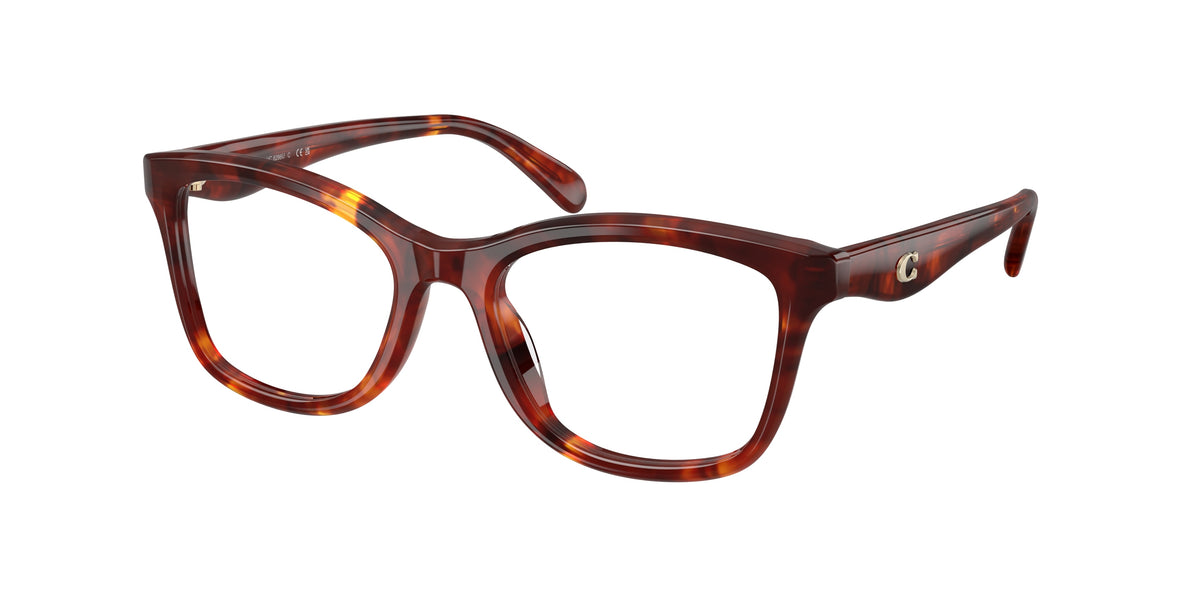 Coach HC6286U Walnut Tortoise Eyeglasses