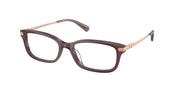 Coach HC6287U Transparent Iris Eyeglasses