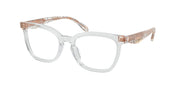 Coach HC6288U Transparent Grey Eyeglasses