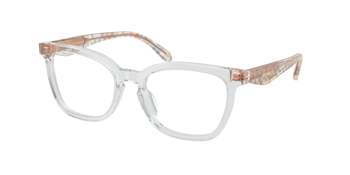Coach HC6288U Transparent Grey Eyeglasses