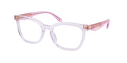 Coach HC6288U Transparent Iris Eyeglasses