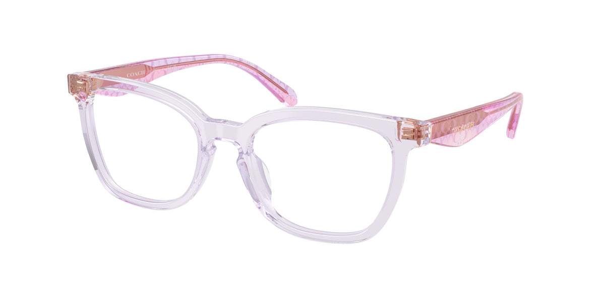 Coach HC6288U Transparent Iris Eyeglasses