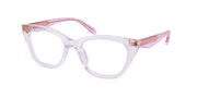 Coach HC6289U Transparent Iris Eyeglasses