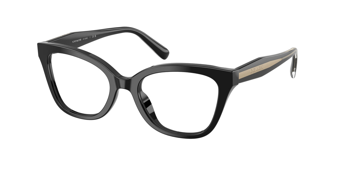 Coach HC6290U Black Eyeglasses