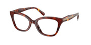 Coach HC6290U Walnut Tortoise Eyeglasses