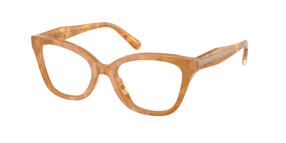 Coach HC6290U Blonde Tortoise Eyeglasses