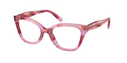 Coach HC6290U Purple Cosmo Tortoise Eyeglasses