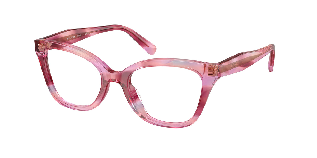 Coach HC6290U Purple Cosmo Tortoise Eyeglasses