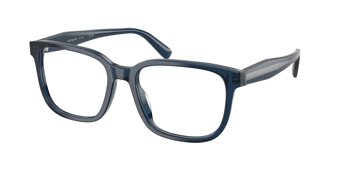 Coach HC6291U Transparent Dark Blue Eyeglasses