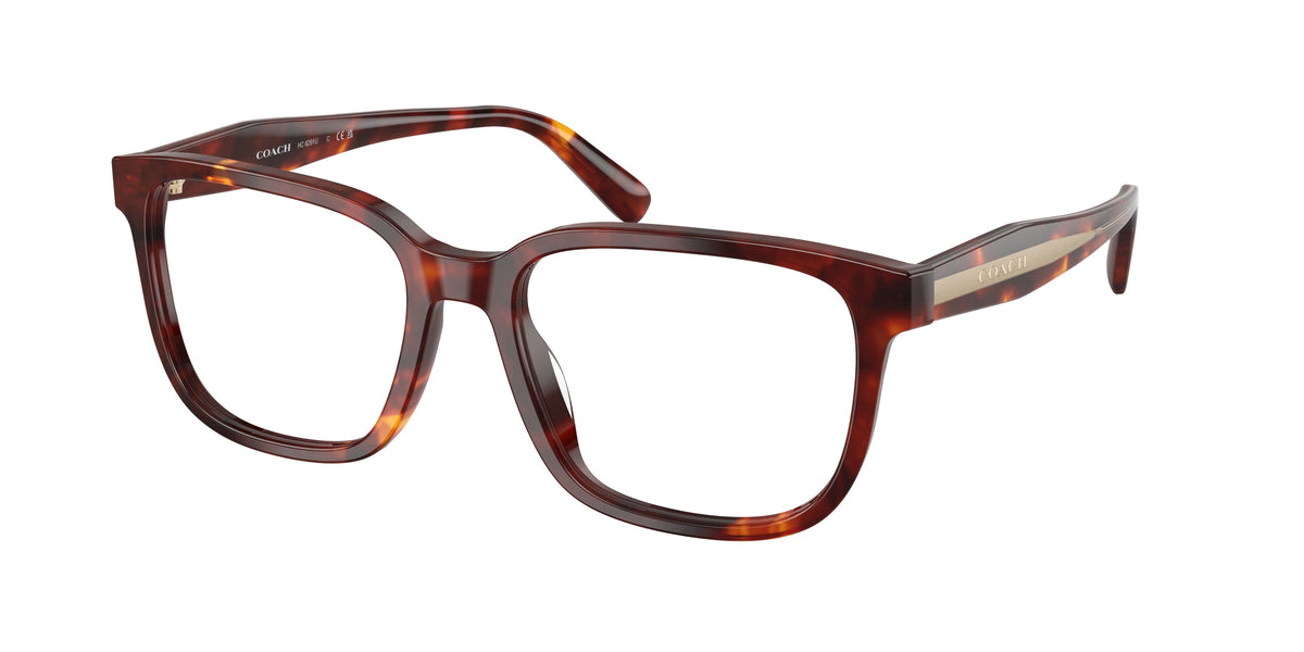 Coach HC6291U Walnut Tortoise Eyeglasses