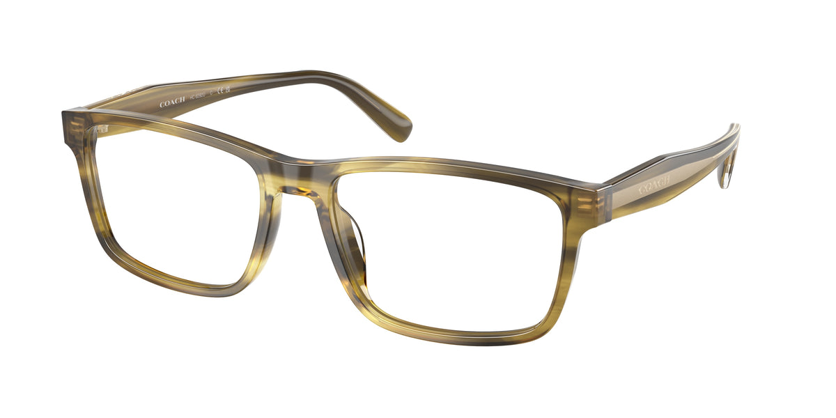 Coach HC6292U Striated Olive Eyeglasses