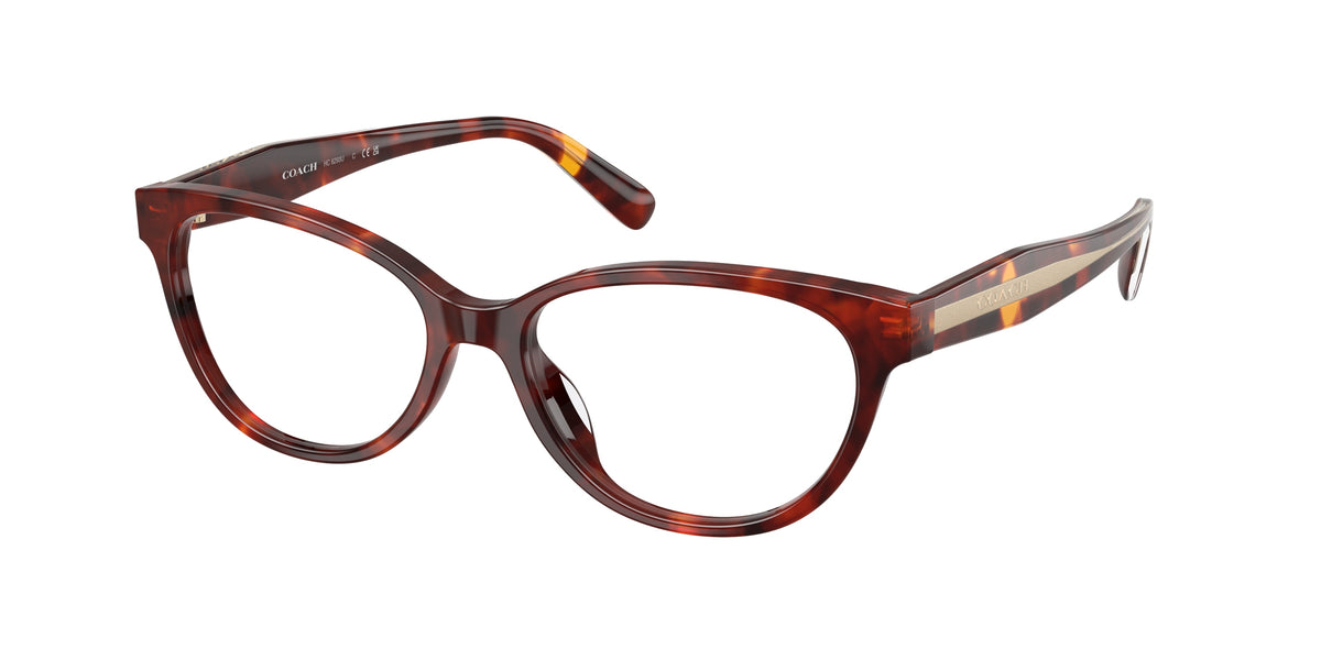Coach HC6293U Walnut Tortoise Eyeglasses