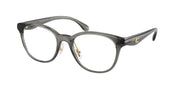 Coach HC6294D Transparent Dark Grey Eyeglasses