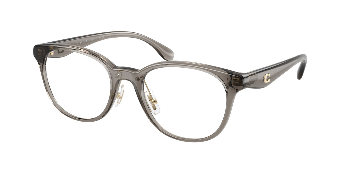 Coach HC6294D Transparent Light Grey Eyeglasses
