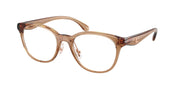 Coach HC6294D Transparent Beige Eyeglasses